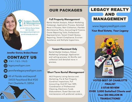 Legacy Realty and Management