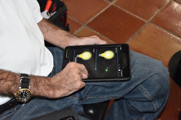 Custom designed home automation systems for people with physical disabilities.