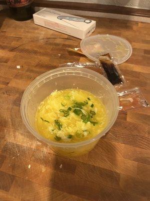 Egg drop soup