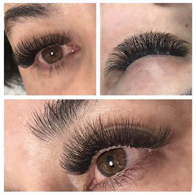 Lash Extensions - Volume Full Set