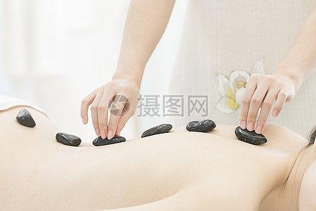 Hot stone will give you a better feeling,