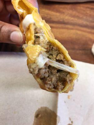 Beef and cheese empanadas