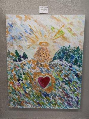 Local artist works by Donna Kricket