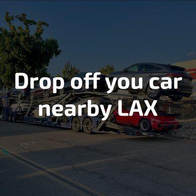 Drop off your car today