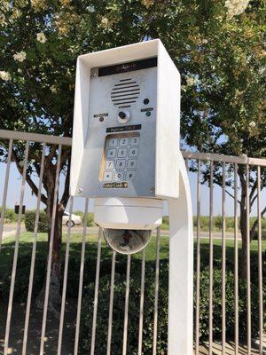 Keypad cameras