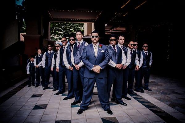 Groomsmen photo seattle