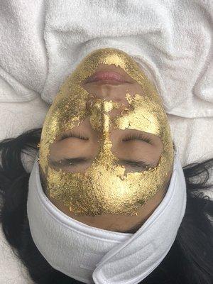 24k for moisture +anti-aging