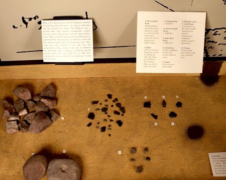 'Fragments of the Past: Archaeology at the Van Alen Homestead' exhibition on view