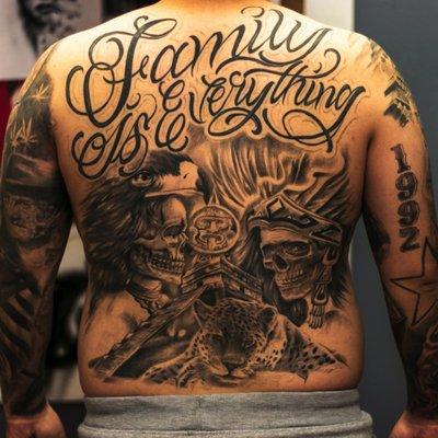 5 SESSION Back piece