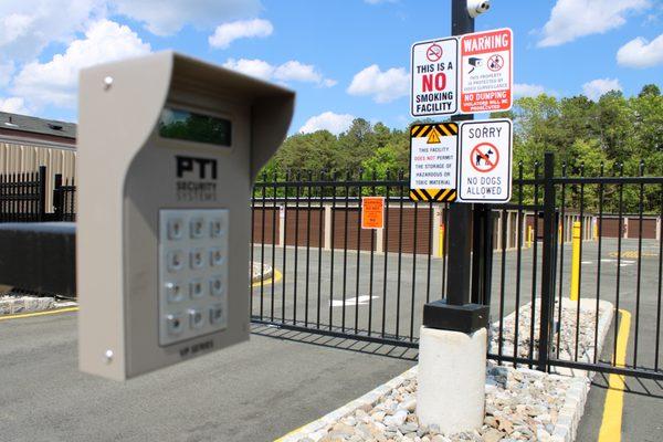 Front Gate Keypad