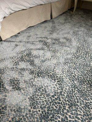 Stark carpet -
 company thinks that this is normal!