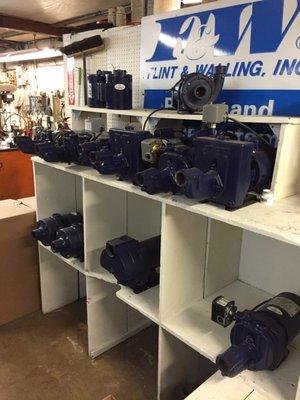 Reconditioned Pumps in stock!