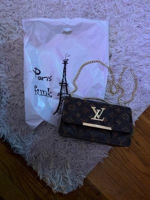 This is the fake Louis Bag