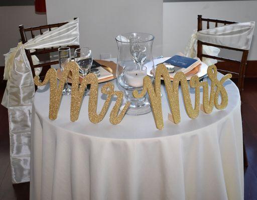 Miranova Ivory Room
 Decorations by Envious Events