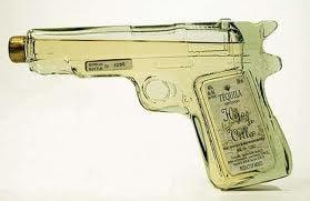 The famous Tequila gun