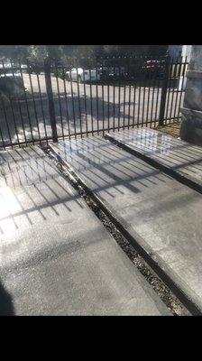 Masonry Concrete Work at the Historic Key West Cementary