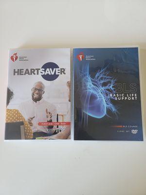 DVD of American Heart Association  classes