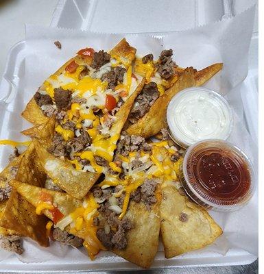 Steak Nachos