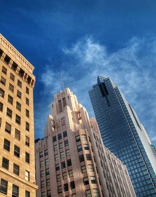 Skyscrapers - Office Buildings in Seattle, Washington