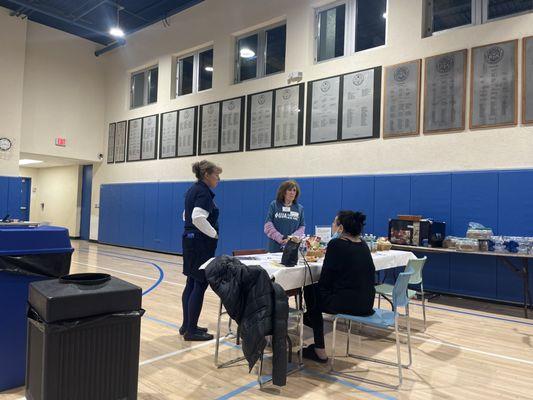 Blood drive on Martin Luther King Day