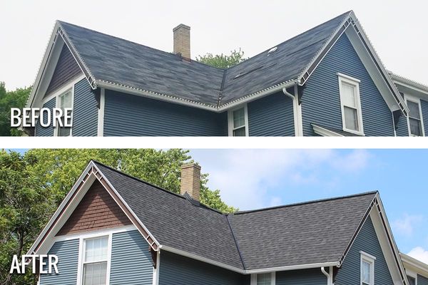 Stunning roof replacement