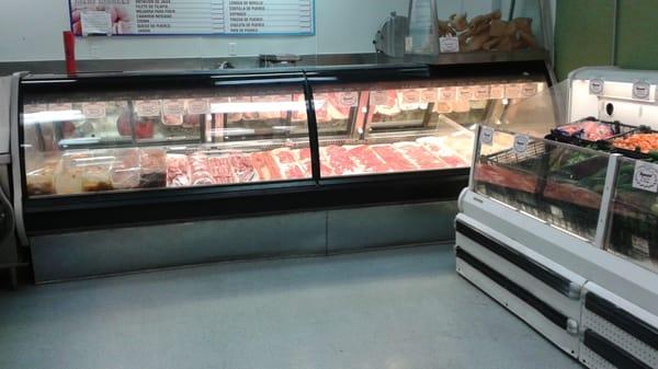 Fresh high quality meat cut daily. Full service meat counter with custom made meat cuts