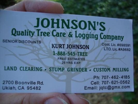 Their business card.