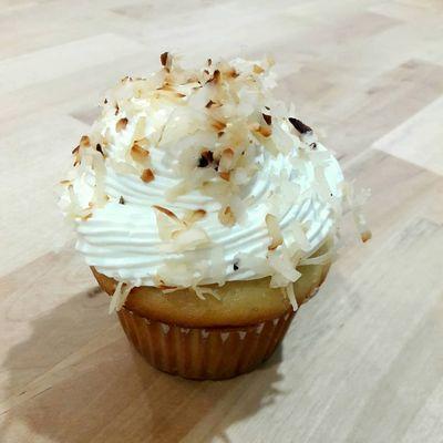 Coconut Cupcake