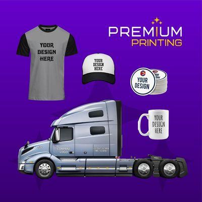 Premium Truck Detailing and Printing