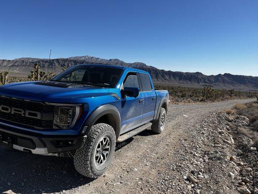 Gen 3 F-150 Raptor came with very little bass, Jesse fixed that..