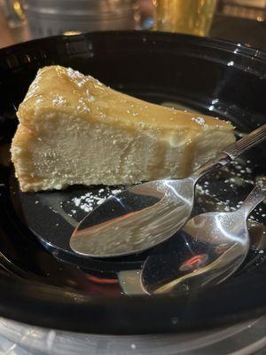 Ricotta cheesecake