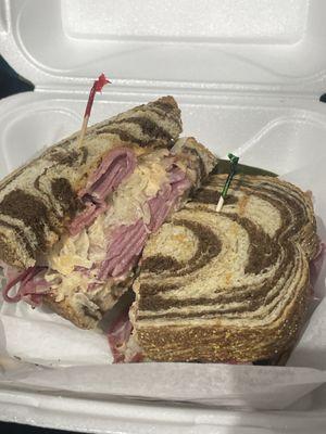 #9. Black Angus Corned Beef Reuben