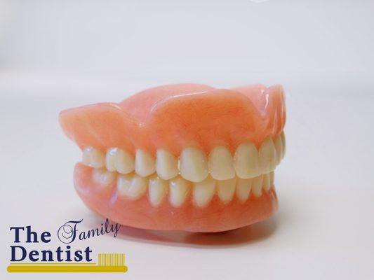 Full dentures for all kind of needs and desires!