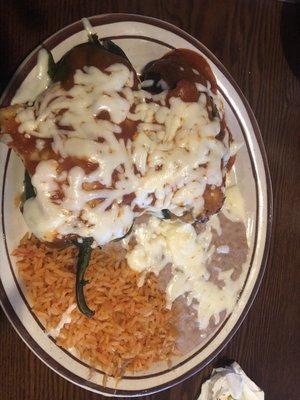 Chile relleno