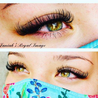 Lash extensions