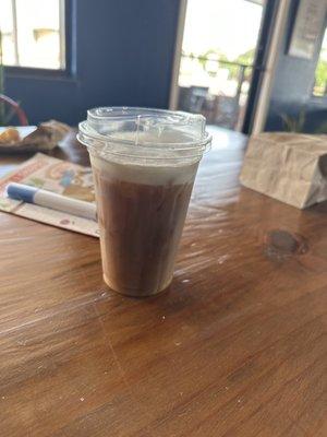 Iced coffee