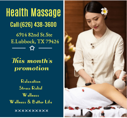 A traditional Swedish massage utilizing a system of techniques specially created to relax muscles by applying strokes and pre...