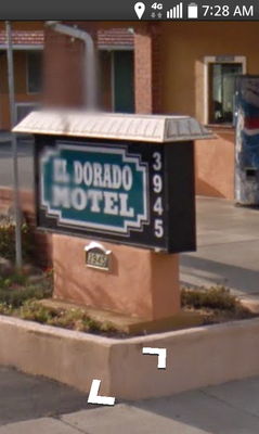 El dorado motel sign