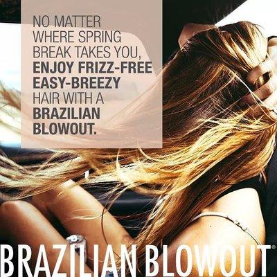 Brazilian blowout