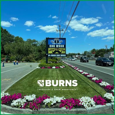 Burns Landscaping Ma