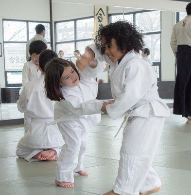 Aikido for kids, Saturdays 9-10 am