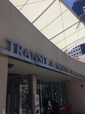 Transit & Visitor Information Center