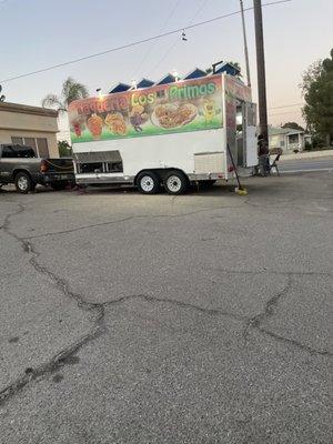 Delicious Taco Truck on corner of Union Ave. and Jeffrey St.