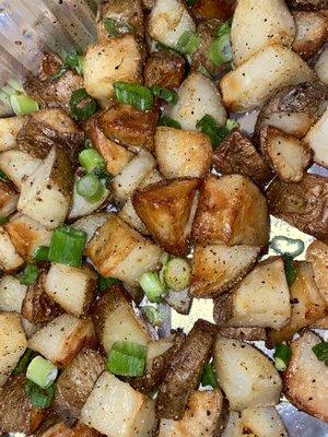 Parmesan potatoes