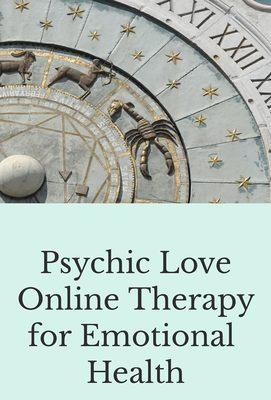 Marie Psychic Love Online Therapy For Emotional Health.