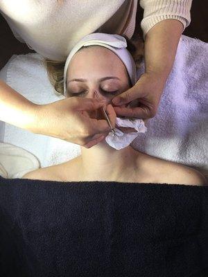 Extraction Facial