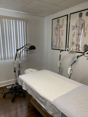 Treatment room