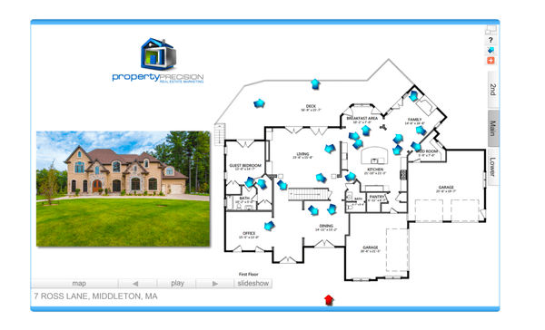 Real Estate Marketing - Interactive Tour