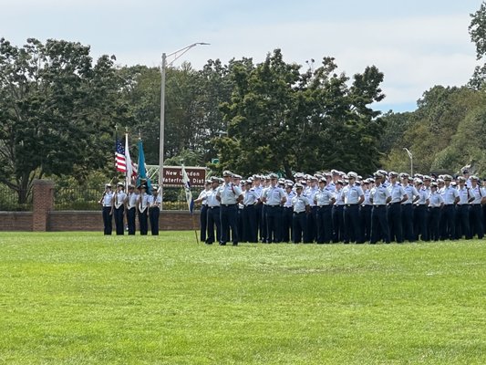 Parade at USCGA