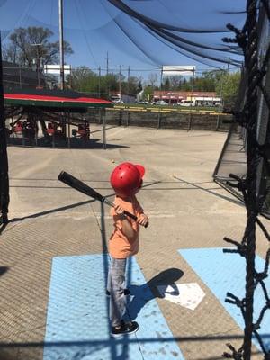 Batting cages for youth and adult (slow pitch/fast pitch), go karts, putt putt golf and bungee trampoline